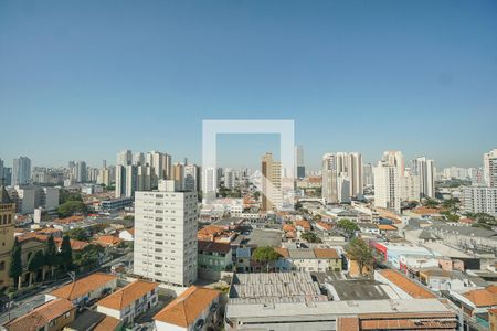 Vista da varanda de apartamento à venda com 2 quartos, 64m² em Tatuapé, São Paulo