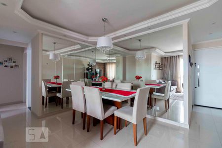 Sala de apartamento à venda com 3 quartos, 63m² em Vila Cunha Bueno, São Paulo