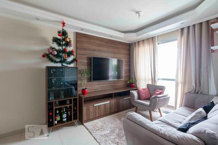 Sala de apartamento à venda com 3 quartos, 63m² em Vila Cunha Bueno, São Paulo