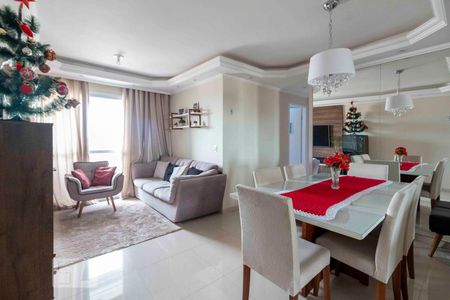 Sala de apartamento à venda com 3 quartos, 63m² em Vila Cunha Bueno, São Paulo