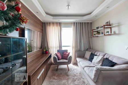 Sala de apartamento à venda com 3 quartos, 63m² em Vila Cunha Bueno, São Paulo