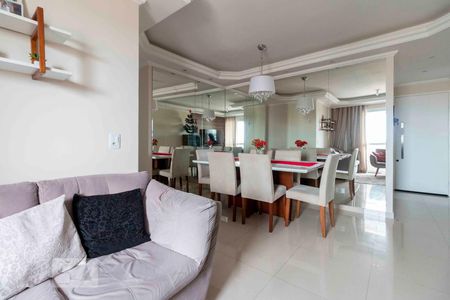 Sala de apartamento à venda com 3 quartos, 63m² em Vila Cunha Bueno, São Paulo