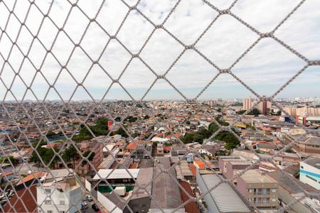 Vista Varanda da Sala de apartamento à venda com 3 quartos, 63m² em Vila Cunha Bueno, São Paulo
