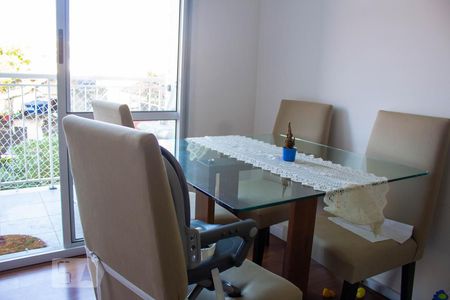 Sala de Jantar de apartamento para alugar com 2 quartos, 64m² em Jardim Prudência, São Paulo