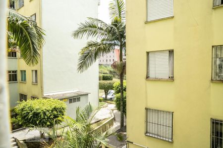 Vista da Sala de apartamento para alugar com 2 quartos, 49m² em Itaquera, São Paulo
