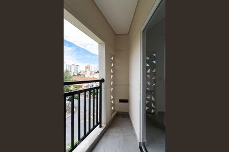 Varanda de apartamento para alugar com 1 quarto, 38m² em Jardim da Glória, São Paulo
