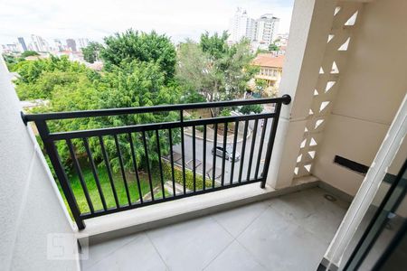 Varanda de apartamento para alugar com 1 quarto, 38m² em Jardim da Glória, São Paulo