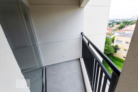 Varanda de apartamento para alugar com 1 quarto, 38m² em Jardim da Glória, São Paulo