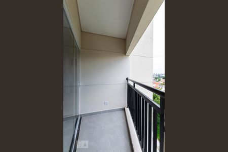 Varanda de apartamento para alugar com 1 quarto, 38m² em Jardim da Glória, São Paulo
