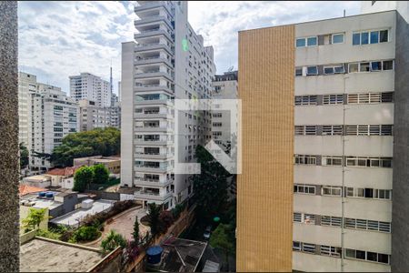 Vista de apartamento à venda com 3 quartos, 124m² em Jardim Paulista, São Paulo