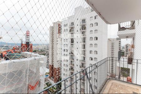 Varanda de apartamento para alugar com 3 quartos, 111m² em Vila Romana, São Paulo