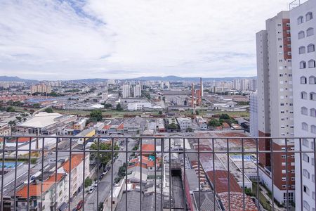 Varanda Sala de apartamento à venda com 3 quartos, 111m² em Vila Romana, São Paulo