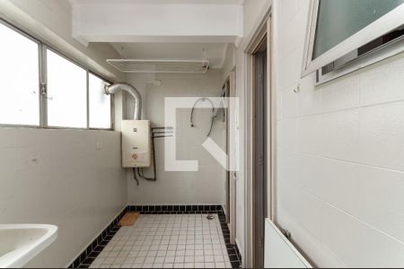 Área de Serviço de apartamento para alugar com 3 quartos, 111m² em Vila Romana, São Paulo