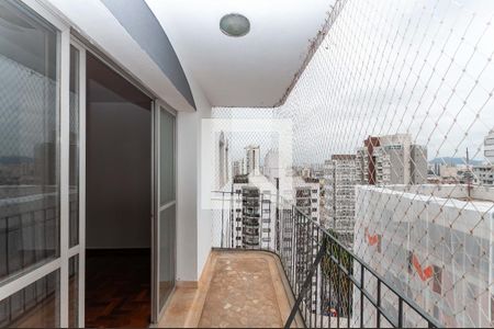 Varanda da Sala de apartamento para alugar com 3 quartos, 111m² em Vila Romana, São Paulo