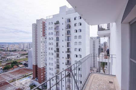 Varanda Sala de apartamento à venda com 3 quartos, 111m² em Vila Romana, São Paulo