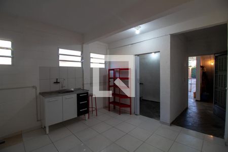 Sala de casa para alugar com 1 quarto, 40m² em Jardim Petrópolis, São Paulo