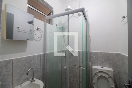 Banheiro da Suíte de casa para alugar com 1 quarto, 40m² em Jardim Petrópolis, São Paulo