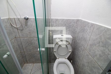 Banheiro da Suíte de casa para alugar com 1 quarto, 40m² em Jardim Petrópolis, São Paulo