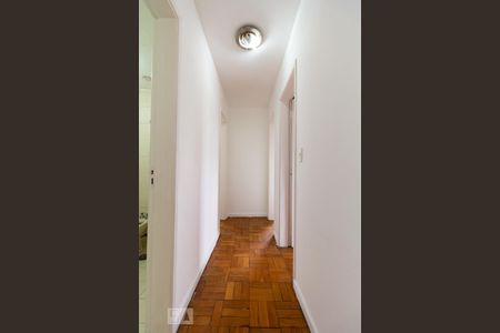 Corredor Quartos de apartamento à venda com 3 quartos, 92m² em Jaguaré, São Paulo