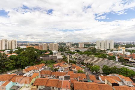 Vista Sala de apartamento à venda com 3 quartos, 92m² em Jaguaré, São Paulo