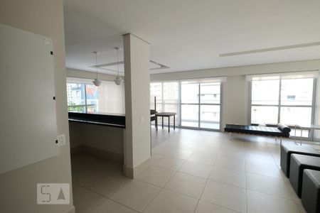 Apartamento para alugar com 47m², 1 quarto e 1 vagaÁrea comum - Salão de festas