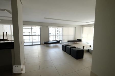 Apartamento para alugar com 47m², 1 quarto e 1 vagaÁrea comum - Salão de festas