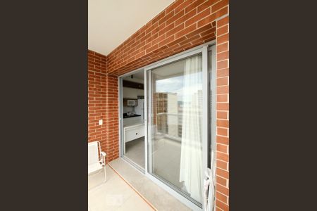 Sacada de apartamento para alugar com 1 quarto, 47m² em Boqueirão, Santos