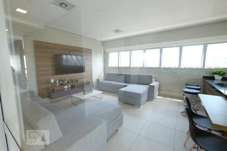 Apartamento para alugar com 47m², 1 quarto e 1 vagaÁrea comum - Salão de festas