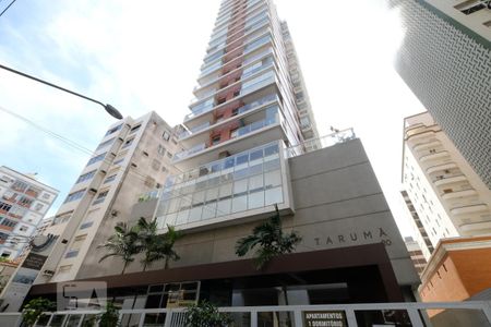 Apartamento para alugar com 47m², 1 quarto e 1 vagaFachada