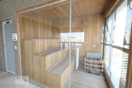 Apartamento para alugar com 47m², 1 quarto e 1 vagaSaúna