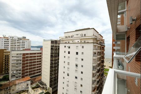 vista da Sacada de apartamento para alugar com 1 quarto, 47m² em Boqueirão, Santos