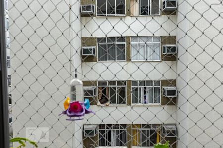 Sala Vista Da Janela de apartamento à venda com 4 quartos, 75m² em São Cristóvão, Rio de Janeiro