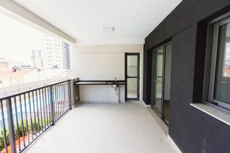 Varanda de apartamento para alugar com 2 quartos, 70m² em Barra Funda, São Paulo