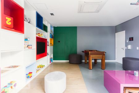 Apartamento para alugar com 70m², 2 quartos e 1 vaga Apartamento para alugar com 70m², 2 quartos e 1 vagaSalão de Jogos