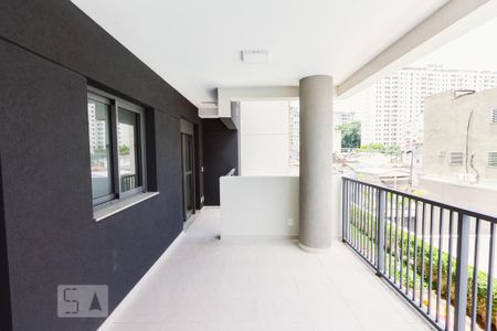 Varanda de apartamento para alugar com 2 quartos, 70m² em Barra Funda, São Paulo