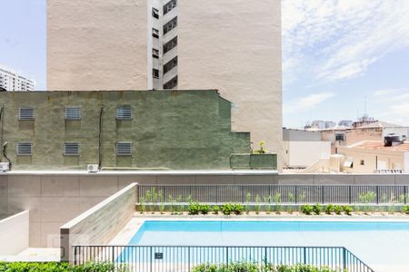 Varanda Vista de apartamento para alugar com 2 quartos, 70m² em Barra Funda, São Paulo