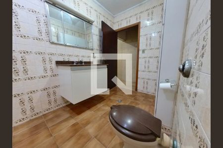 Casa para alugar com 160m², 3 quartos e 2 vagas Casa para alugar com 160m², 3 quartos e 2 vagasBanheiro Social 1