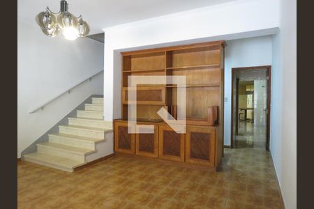 Sala de casa para alugar com 3 quartos, 160m² em Vila Arcádia, São Paulo