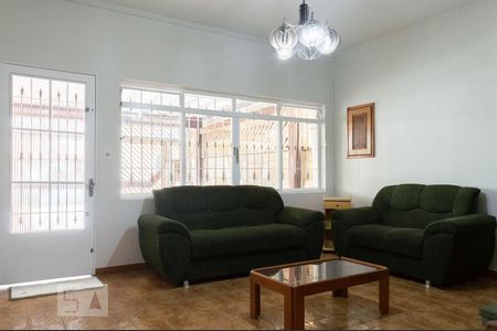 Sala de casa para alugar com 3 quartos, 160m² em Vila Arcádia, São Paulo