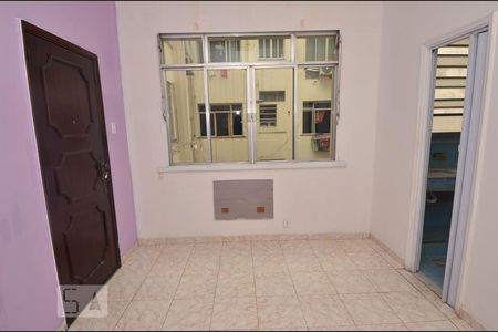 Sala de apartamento à venda com 1 quarto, 50m² em Centro, Rio de Janeiro