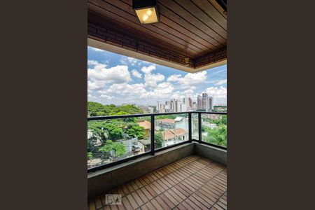 Varanda da Sala de apartamento para alugar com 2 quartos, 142m² em Pinheiros, São Paulo