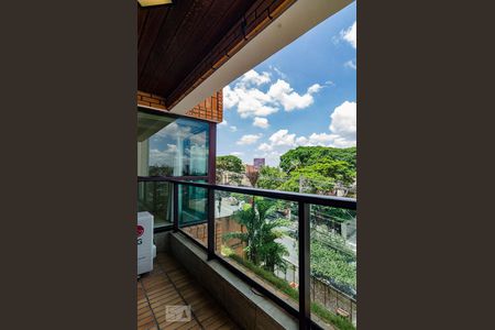 Varanda da Sala de apartamento para alugar com 2 quartos, 142m² em Pinheiros, São Paulo
