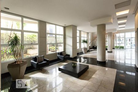 Apartamento à venda com 47m², 1 quarto e 1 vagaHall Social