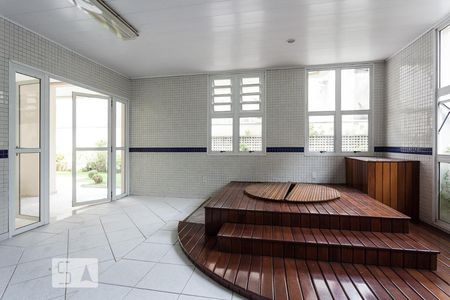 Apartamento à venda com 47m², 1 quarto e 1 vagaSpa