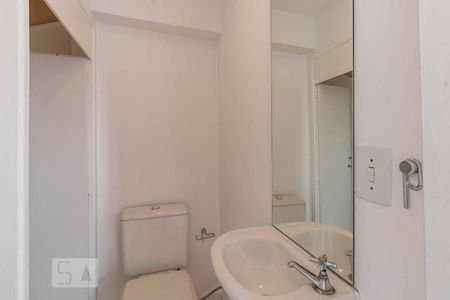 Apartamento à venda com 47m², 1 quarto e 1 vagaLavabo