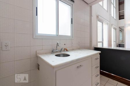 Apartamento à venda com 47m², 1 quarto e 1 vagaCozinha