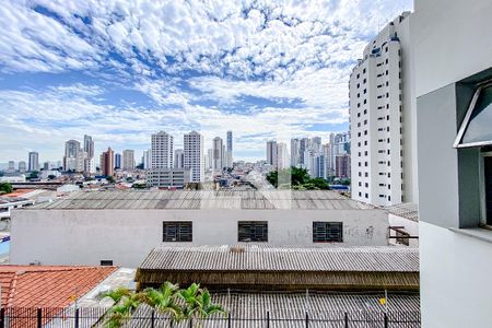 Vista da Sala de apartamento para alugar com 3 quartos, 108m² em Jardim Anália Franco, São Paulo