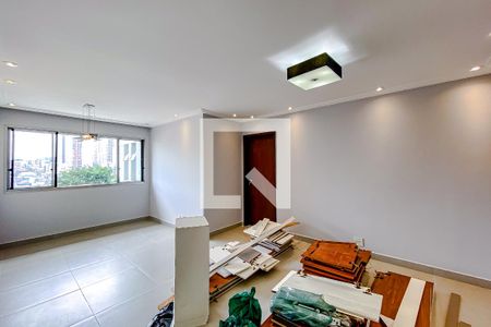 Sala de apartamento para alugar com 3 quartos, 108m² em Jardim Anália Franco, São Paulo