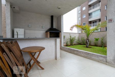 Área comum - Churrasqueira de apartamento para alugar com 3 quartos, 75m² em Vila Siqueira (zona Norte), São Paulo