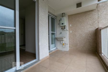 Varanda de apartamento para alugar com 3 quartos, 75m² em Vila Siqueira (zona Norte), São Paulo